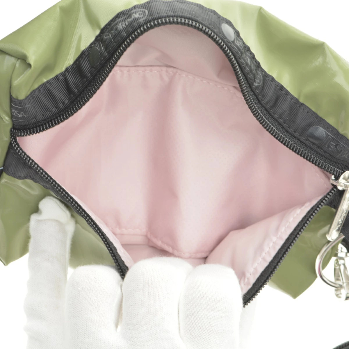 Ameri Vintage LeSportsac Multi Pouch Black Very G… - image 4