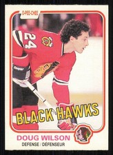 1981-82 O-Pee-Chee #66 Doug Wilson