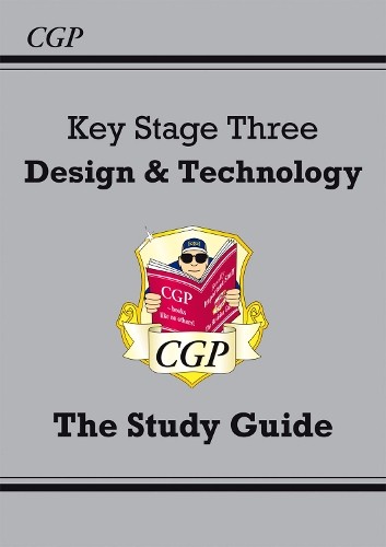 CGP Books KS3 Design & Technology Study Guide (Tascabile) CGP KS3 Study Guides