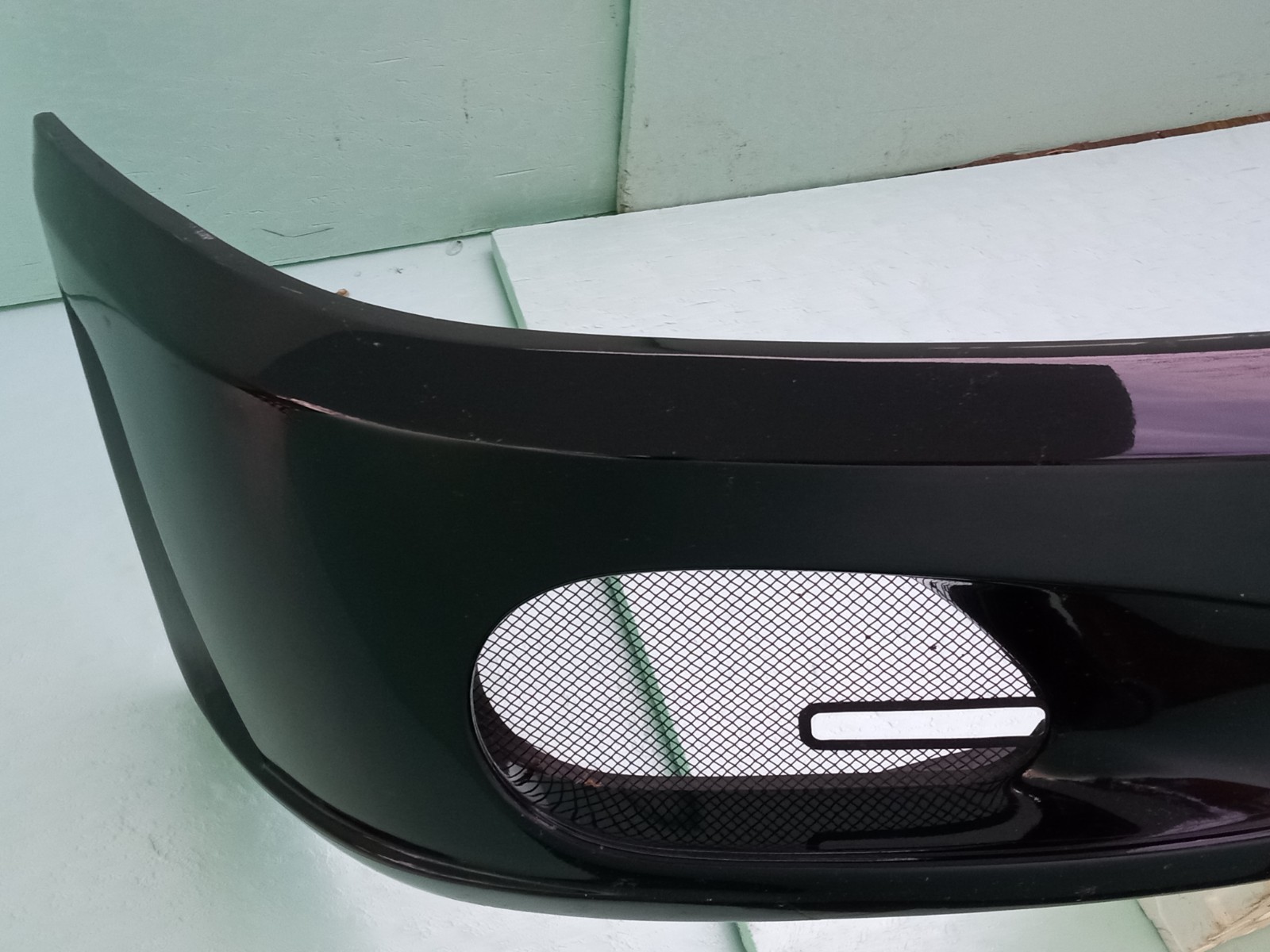 Ferrari 430 Front Bumper_Light Weight Competition_Grill Screens
