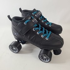 Pacer GTX 500 Performance Speed Roller Skates Size 7 Black