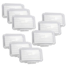 Orthodontic Wax ~ 9 Boxes ~ Clear Dental Relief Wax for Braces 5 Strips Wax