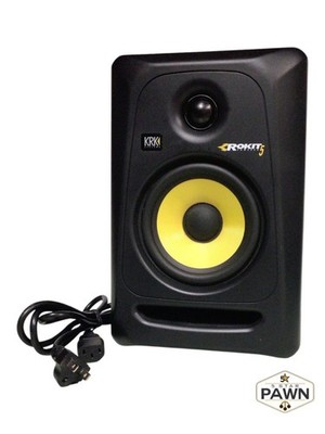 KRK Systems ROKIT POWERED 5 (RP5G3-NA) - Used Tested Working (FVS035491)