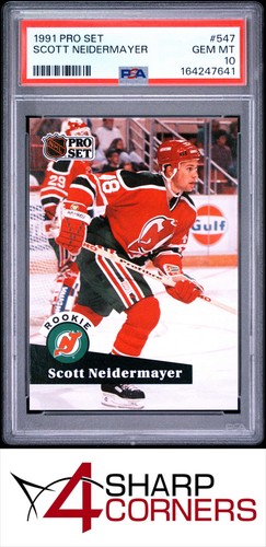 Scott Neidermayer #547 1991 Pro Set card