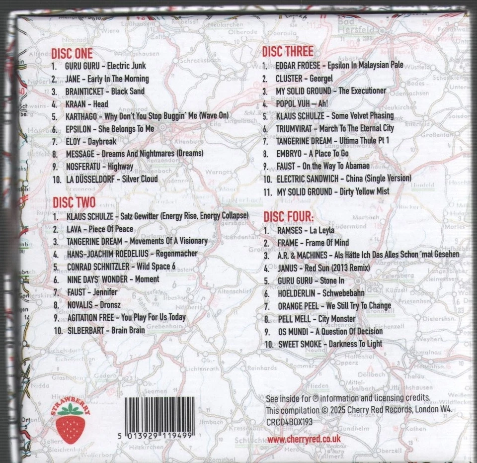 Various Artists Electric Junk - A Journey Through Deutsche Rock, Psych and - Bild 2 von 3