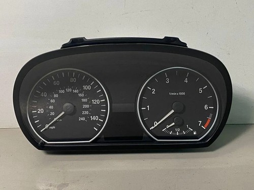 BMW 1 E87 Kombiinstrument 1024962 912258801 1.60 Petrol 2006 30671657