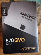 Image of Samsung 870 QVO 8TB SSD Brand new
