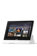 Anker Eufy Smart Display E10, a smart display compatible with Eufy products. Sup