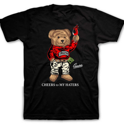 Cheers Bear Tees Vintage Funny Drinking Bear Graphic T Shirt Retro Party Animal