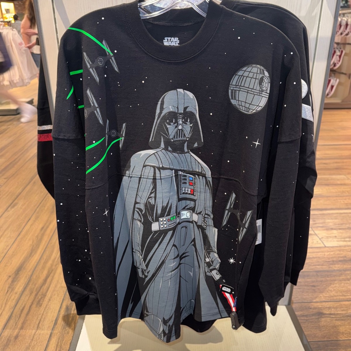 2026 Disney Parks Star Wars Darth Vader Death Star Spirit Jersey