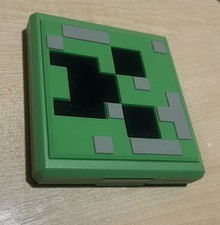 Nintendo Switch Minecraft Creeper Game Card Case Holder Holds 12 Game Cards