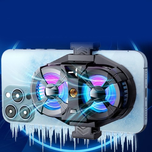 Digital Display Cooler System Semiconductor Heat Sink with RGB Back Clip Type - Picture 7 of 8