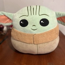 Squishmallow 20 Baby Yoda Grogu Plush Disney Star Wars XL Collector Toy