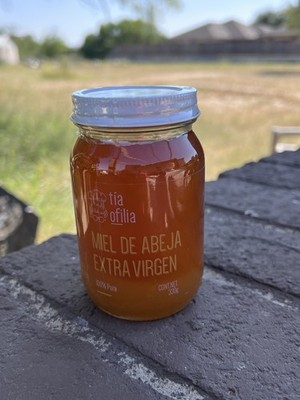 Tia Ofilia Miel De Abeja Pura Virgen Honey Bee 100% Pure Extra Virgin 330g(12oz)