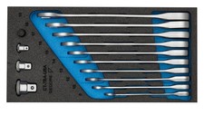GEDORE 2327686 1500 CT1-7 RA Check-Tool-Einlage mit Sortiment Werkzeugsets/-sort