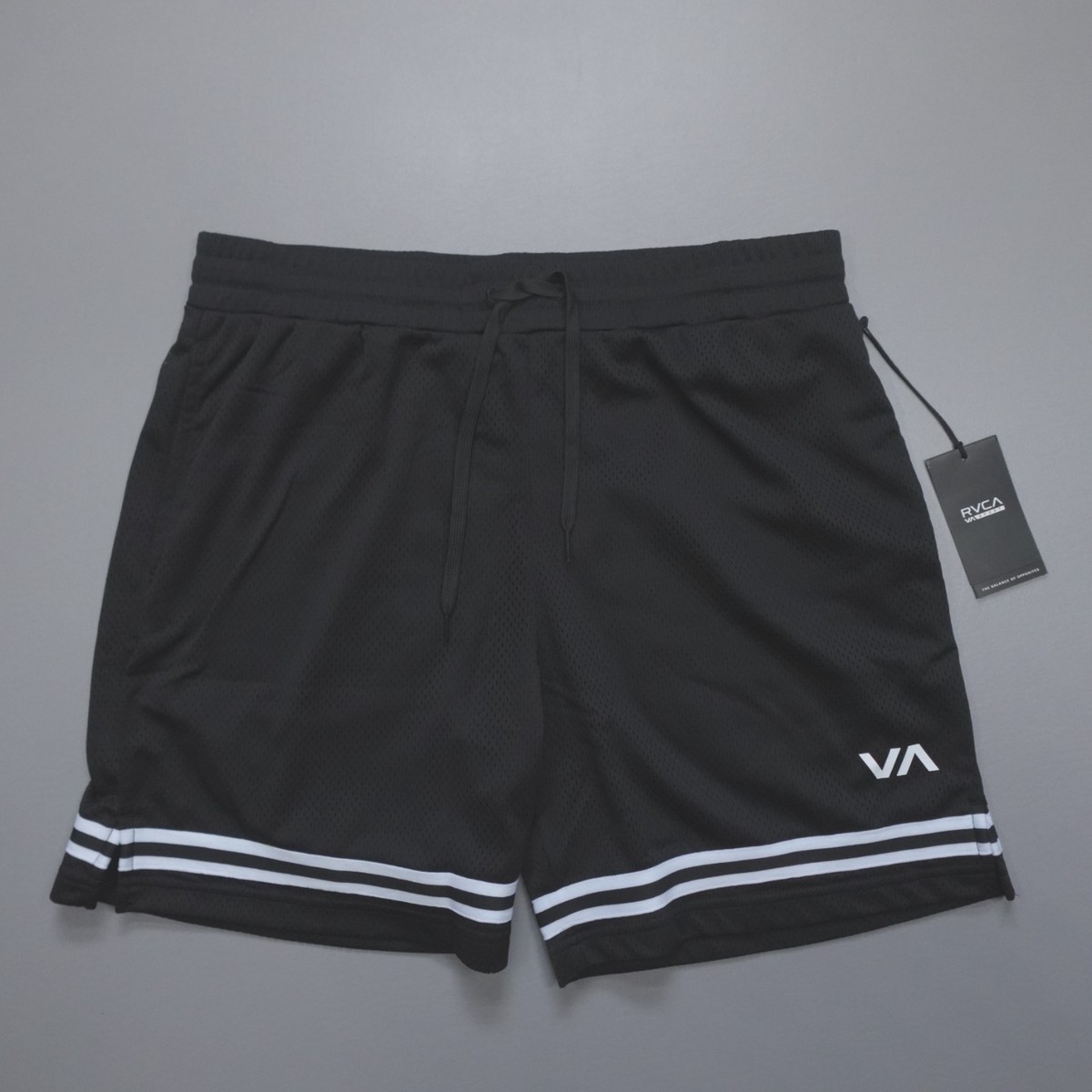 Rvca Mens Va Mesh Short Boots RVCA VA Essential Mesh 18