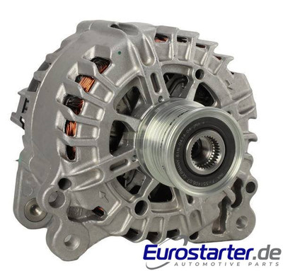 Alternator 140A New Genuine Valeo TG14C020 for Audi