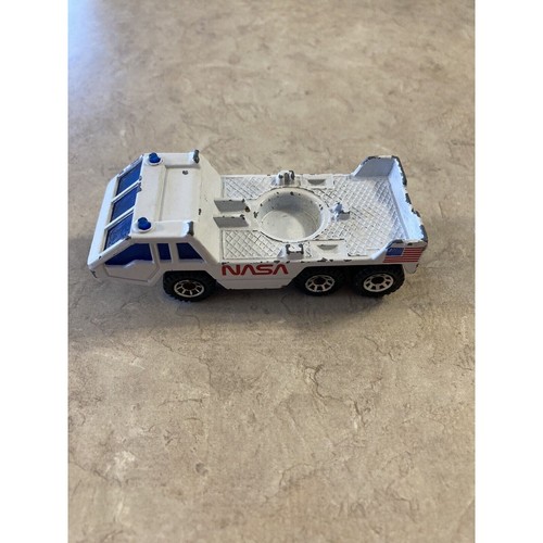 2 Vintage Matchbox Vehicles Nasa Rocket Transporter Lesney Volkswagon Car - Picture 20 of 24