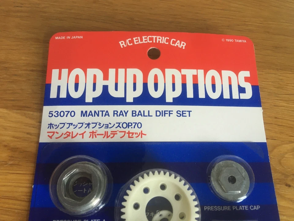 Tamiya 53070 Manta Ray Ball Diff Set Hop-Up Options Kugeldiff TA01 TA02 DF01 NEU - Bild 4 von 4