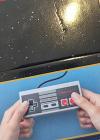 Nintendo NES Classic Edition Official Authentic Controller - NEW & SEALED