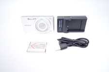 Excellent Condition SONY DSCW830 20.1 MP Digital Camera 2.7 inch LCD Silver W260