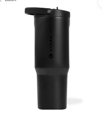 HydroJug Sport 32oz Stainless Steel Tumble Leakproof, Insulated Black Matte Seal