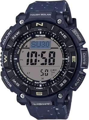 CASIO PRO TREK PRG-340SC-2JF Climber Line Solar Digital Men's Watch From Japan