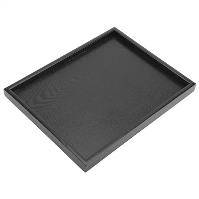 Rechteck Holz Tee Tablett Modern Für Snacks Kaffee Mahlzeiten BAK - Bild 1 von 4