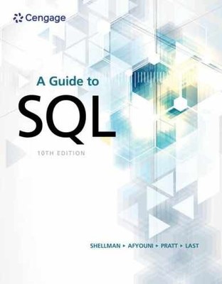 A Guide to SQL (MindTap - Paperback, by Shellman Mark; Afyouni - Very Good