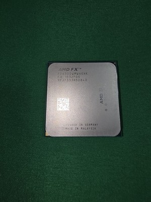 AMD FX-6300 CPU Six Core 3.5 GHz FD6300WMW6KHK Socket AM3 processor