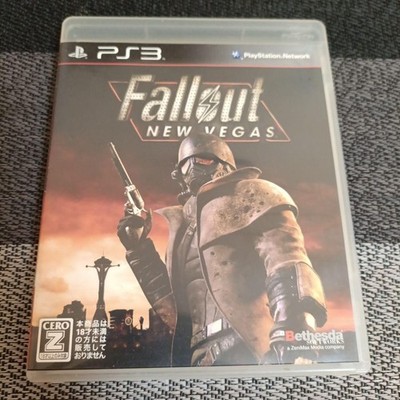 Fallout New Vegas for PS3 Video Game JP used