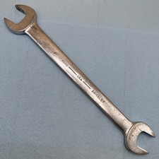 Armstrong Tools Usa - 78 X 1-116 Double Open End Wrench Polished Chrome 1034