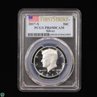 2017-S Kennedy Silver Half Dollar Proof PCGS PR69DCAM First Strike