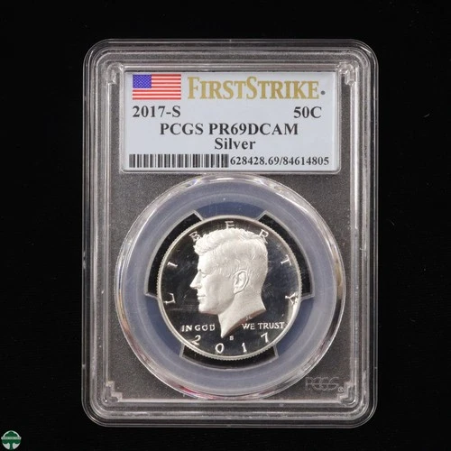 2017-S Kennedy Half Dollar Proof — photo from another recent sale