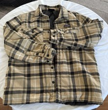 Patagonia Insulated Fjord Flannel Jacket Mens...