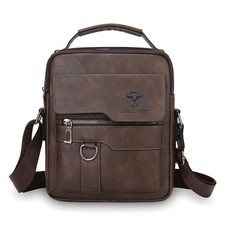 Mens Handbag Messenger Bag Leather Shoulder Sling Bag Business Outdoor Bag New A