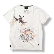 Glamglam x JoJo’s Bizarre Adventure Narancia Ghirga Collaboration Shirt New