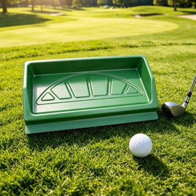 ABS Sporting Tee Tray High-Capacity Sporting Tee Box Indoor and Outdoor Use