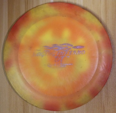 Quest AT Raging Inferno DT (174g) - Rare Disc Golf Distance Driver