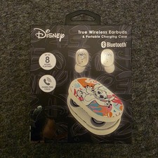 2025 iJoy Disney STITCH Glow-in-the-Dark True Wireless Earbuds Charging Case