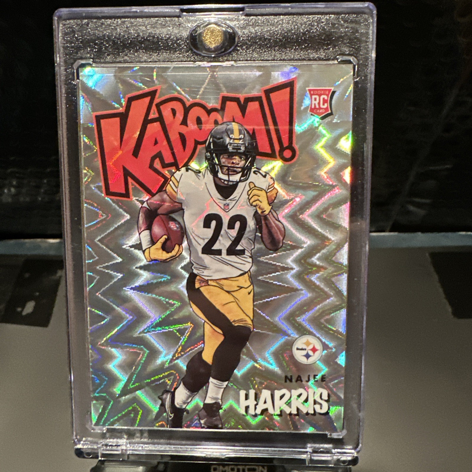 2021 Panini Absolute Najee Harris Rc Kaboom!