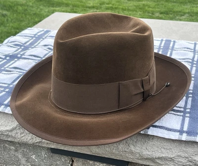Fedora 1940s Vintage Men's 7 1/4 Size for sale | eBay