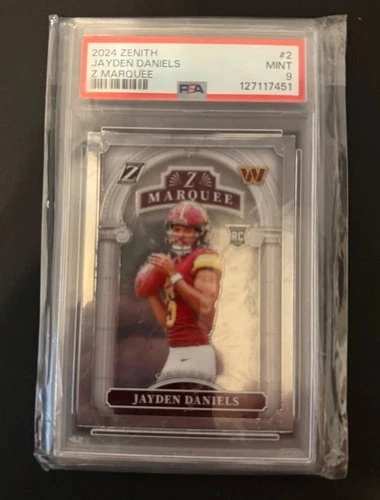2024 Panini Zenith - Z Marquee Jayden Daniels #2 (RC)