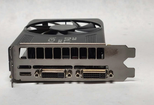 EVGA NVIDIA GEFORCE GT 740 SC 2GB GDDR5 Graphic Video Card GPU 02G-P4-3747-KR - Picture 2 of 4
