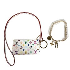 Louis Vuitton LOUIS VUITTON Phone Holder Smartphone Strap Mobile M14099 LV TM Mo