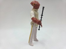 Vintage 1983 Kenner Star Wars Admiral Ackbar ROTJ Complete w/ Original Staff