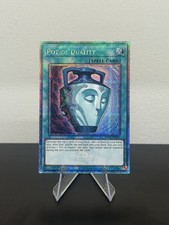 YUGIOH POT OF DUALITY QUARTER CENTURY SECRET RARE RA02-EN057 1st Ed NM
