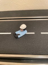 1/24 Cox Cucaracha/F1 Slot Car Driver - Detailed Phil Hill Driver Helmet