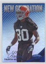 2012 Certified New Generation Mirror Blue 92/100 Travis Benjamin #309 y0i