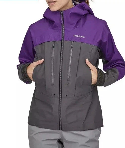 Patagonia River Salt Wading Jacket Women's XS Style #81888 Waterproof NO Flaws
Opens in a new window
